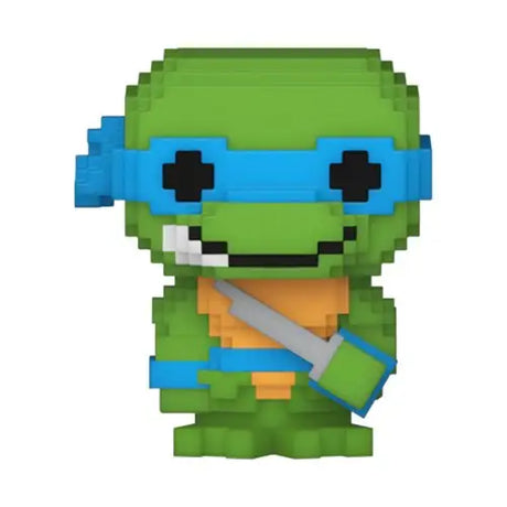 8-Bit Raphael Teenage Mutant Ninja Turtles Mini-Figure