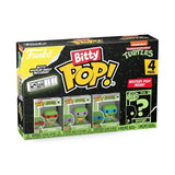 8-Bit Teenage Mutant Ninja Turtles Mini-Figures box with three pop figures