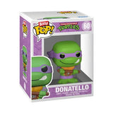 Mini Donatello Bitty Pop vinyl figure 4-pack featuring the Teenage Mutant Ninja Turtles