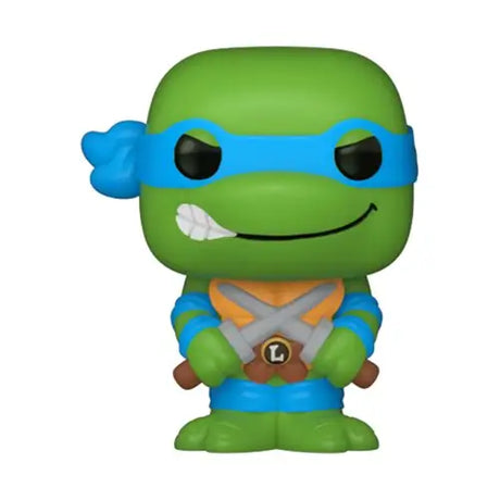 Leonardo Bitty Pop! vinyl figure from Teenage Mutant Ninja Turtles