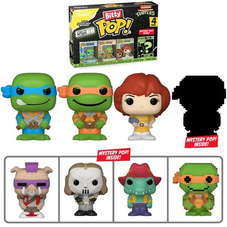 Leonardo Bitty Pop! vinyl figure set