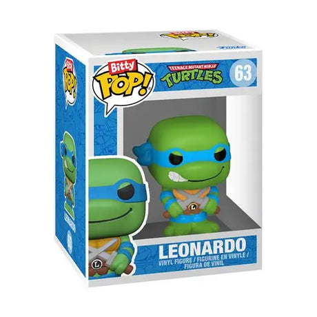 Leonardo Bitty Pop! Funko Pop vinyl figure teenage mutant ninja turtles