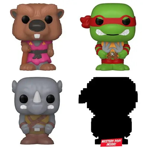 Funko Pop Vinyl Figures Series 2 - Teenage Mutant Ninja Turtles Bitty Pop!