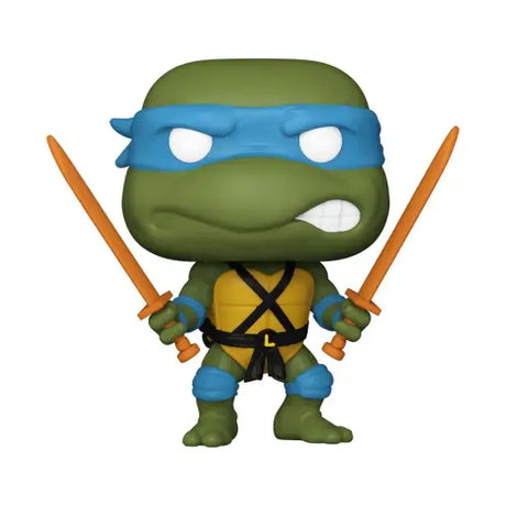 Funko Pop figure of Teenage Mutant Ninja Turtle Leonardo with nunchucks