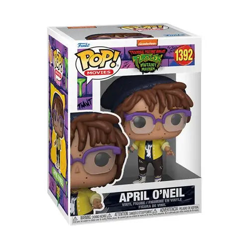 April O’Neil Funko Pop Figure - Mutant Mayhem