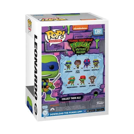 Teenage Mutant Ninja Turtles Pop Vinyl Figure Set - Leonardo Vinyl Figure