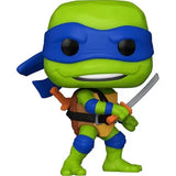 Leonardo Teenage Mutant Ninja Turtles pop vinyl figure: mutant mayhem.