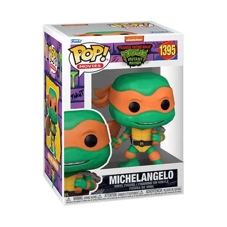 Teenage Mutant Ninja Turtles Michelangelo Pop Figure