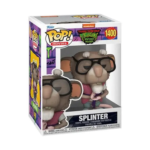 Master Splinter Funko Pop Vinyl Figure - Teenage Mutant Ninja Turtles #1400