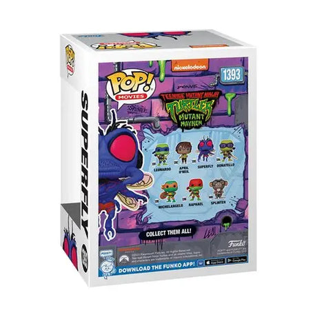 Pop Vinyl Figures Teenage Mutants Collectibles Series 2 at Superfly Fun at Mutant Mayhem