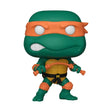 Funko Pop figure of Michelangelo from Teenage Mutant Ninja Turtles in a fighting pose