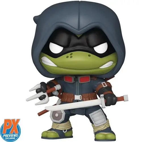 The Last Ronin Exclusive Funko Pop! frog with a sword figurine