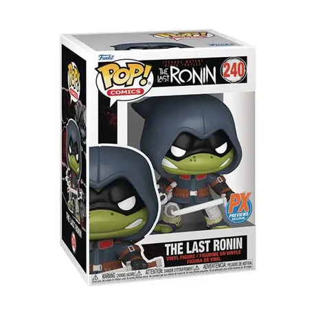 The Last Ronin Exclusive Funko Pop! featuring Teenage Mutant Ninja Turtles Vinyl Figure.