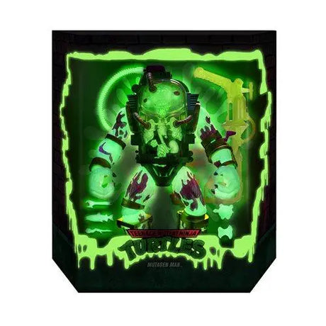 Ultimates Mutagen Man 7-Inch Action Figure in Green Glow - Entertainment Earth Exclusive