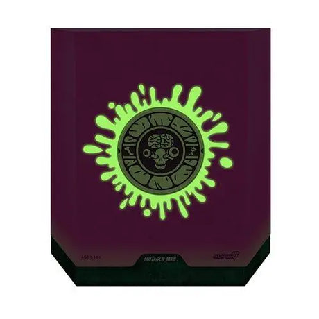 Ultimates Mutagen Man 7-Inch Action Figure with Purple and Green Glower