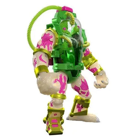 Ultimates Mutagen Man action figure in green and pink outfit