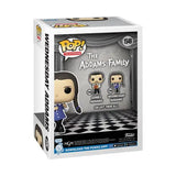 Funko Pop vinyl box featuring Addams Family Wednesday Adams dancing figure #1549