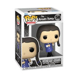 Funko Pop! Vinyl Figure #1549 of Addams Family Wednesday Adams in blue outfit