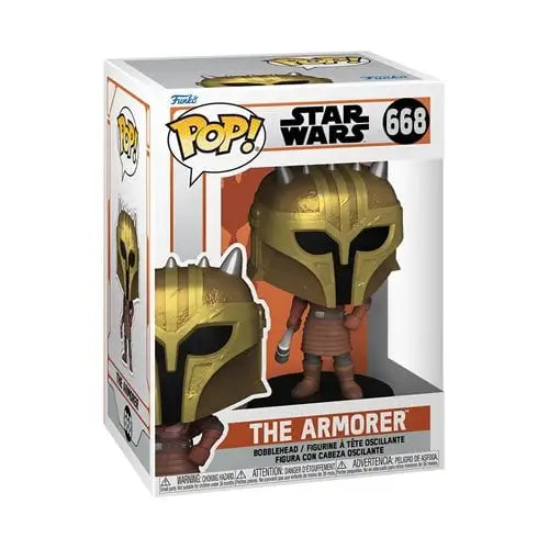 The Armorer Star Wars Funko Pop Vinyl Figure #668