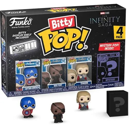 Captain America Funko Bitty Pop Figure from the Infinity Saga