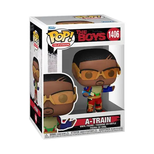 A-Train Rally Funko Pop Vinyl Figure from The Boys