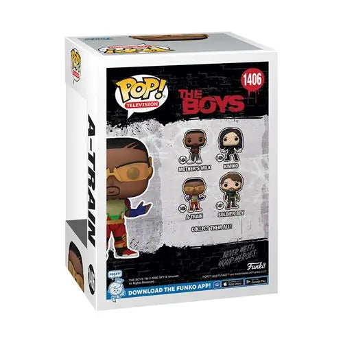 A-Train Rally Funko Pop Vinyl Figure from The Boys