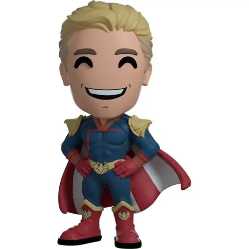 Homelander Vinyl Figure from The Avengers - Action-Packed Design on White Background