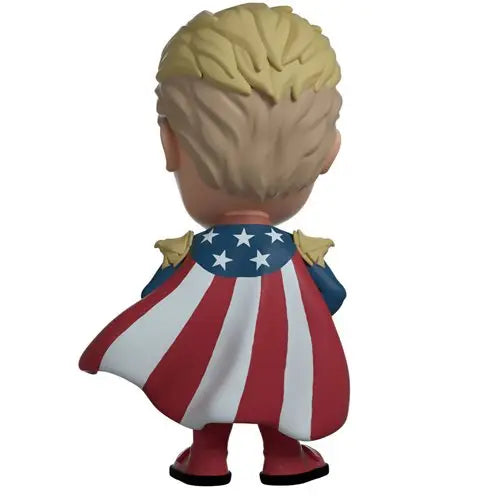 Homelander vinyl figure with cape design