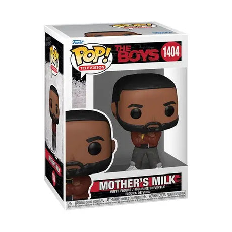 Mother’s Milk Funko Pop Vinyl Figure: The Boys Mother’s Milk Collectible Vinyl Figure.