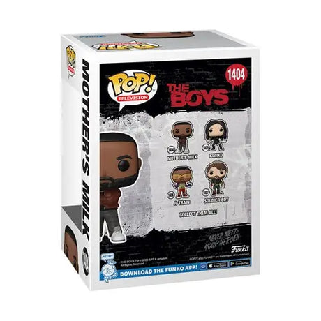 The Boys Mother’s Milk Funko Pop Vinyl Figure