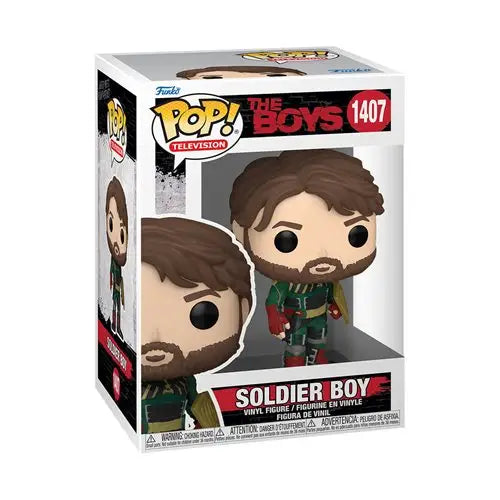 Soldier Boy Funko Pop Vinyl Figurine - The Boys Collectible