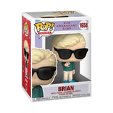 Funko Pop Breakfast Club Brian figure in sunglasses and green shirt #1658