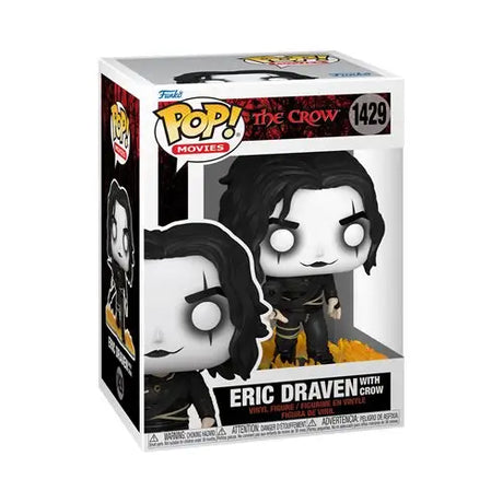 Eric Draven Funko Pop Vinyl Figure - The Crow Eric displayed in product.