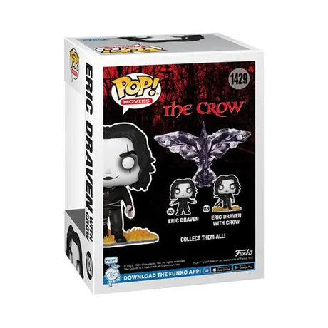 The Crow Eric Draven Funko Pop Vinyl Figure