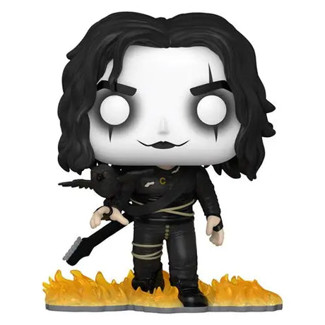 The Crow Eric Draven Funko Pop Vinyl Figure holding a gun