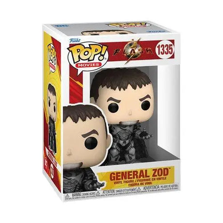 Funko Pop Vinyl Figure General Zod from The Flash Collectible.