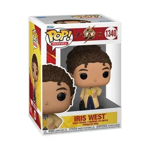 Iris West Funko Pop TV Vinyl Figure - Flash Iris Collectible Toy