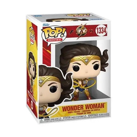 wonder woman pop vinyl figure for The Flash 2023 FIG 1334