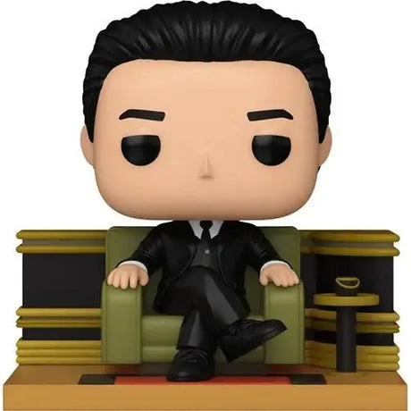 Funko Pop Michael Corleone Deluxe figure from The Godfather Part II on display