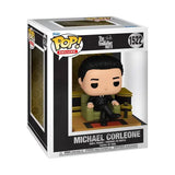 Michael Corleone Funko Pop figure in box from The Godfather Part II Michael Corleone Deluxe