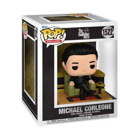 Michael Corleone Funko Pop figure in box from The Godfather Part II Michael Corleone Deluxe