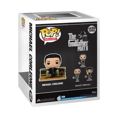 Funko Pop Michael Corleone Deluxe figure from the Godfather Part II series