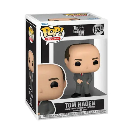 Tom Hagen Funko Pop figure from The Godfather Part II toy collection