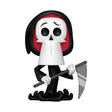 Cartoon Grim Reaper figurine from Grim Adventures, Mandy Grim Funko Pop Vinyl Figure