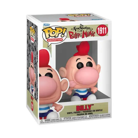 Mandy Billy Funko Pop figurine from The Grim Adventures of Billy & Mandy in box