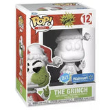 Grinch DIY White Vinyl Figure - Exclusive Funko Pop Vinyl Figure ’The Grin