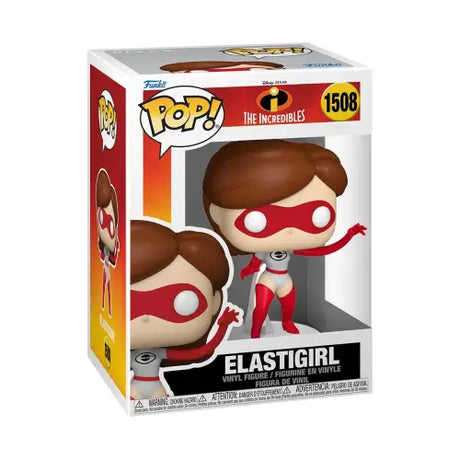 Funko Pop vinyl figure of Elastigirl for The Incredibles 20th Anniversary collection