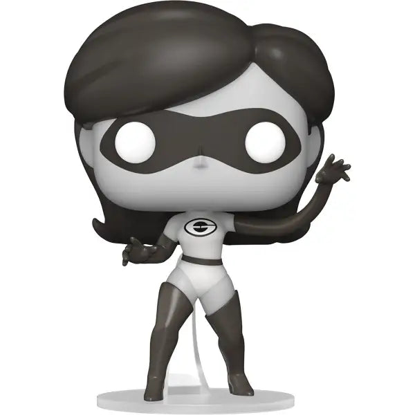 Cartoon-style Funko Pop figure of Elastigirl for The Incredibles 20th Anniversary