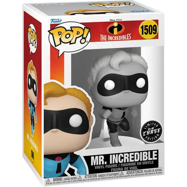 20th Anniversary Funko Pop figure of Mr. Incredible from The Incredibles movie