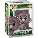 Hathi Jr Funko Pop figure from The Jungle Book, collectible vinyl figure #1476